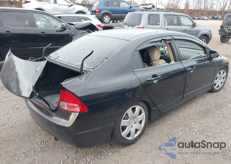 2006 Honda Civic Lx z USA, uszkodzony, nr VIN 1HGFA165X6L099130